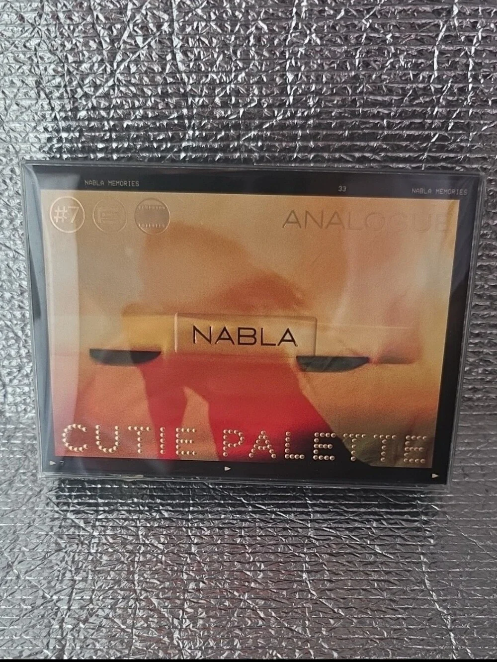 Nabla Palette Eyeshadow – Warm Brown & Gold Shades